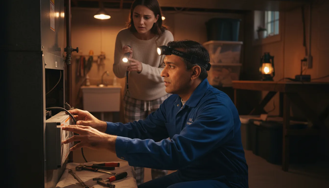 Emergency HVAC Repair in Chloe, WV near me · HVAC
